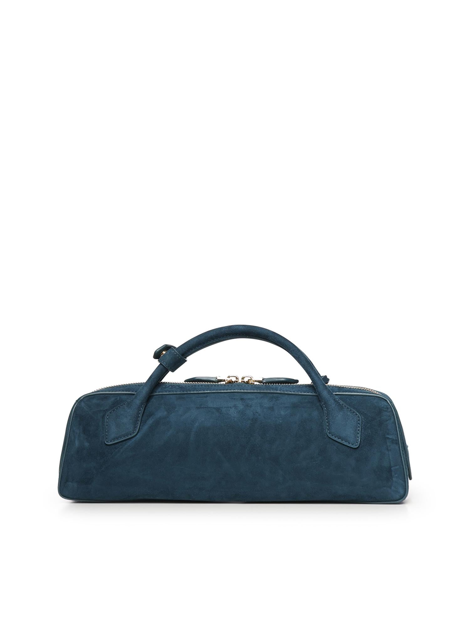 Pochette Le Teckel in pelle scamosciata AA1S06026CA328 A53 ALAIA 