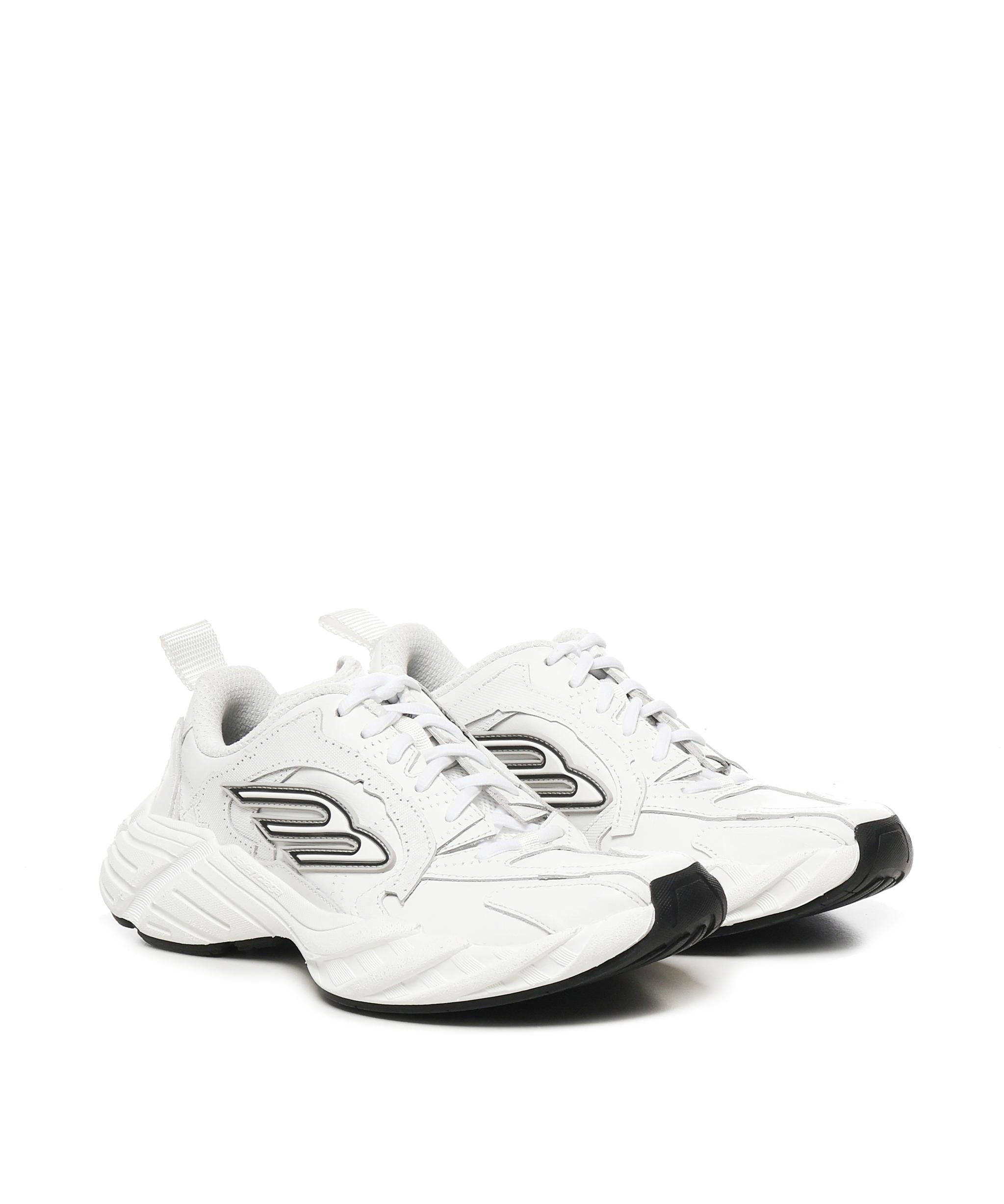 Sneakers Monday in pelle<BR/> 825417 WDTSC9110 BALENCIAGA 