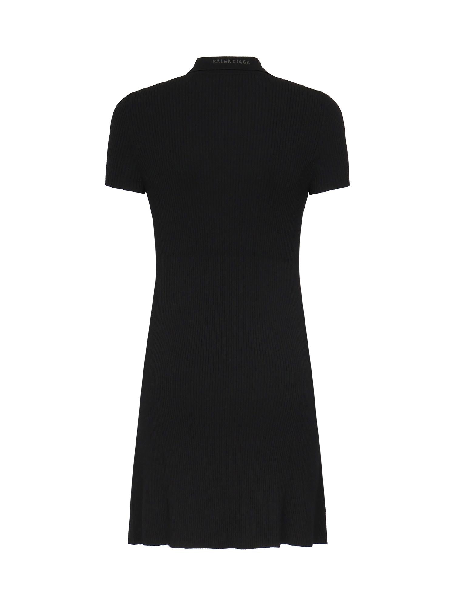 Abito mini a coste 828094 T17371000 BALENCIAGA 