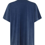 T-shirt in cotone con logo FY1217 APMEF0QC7 FENDI 