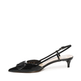 Décolleté Slingback in vernice VLogo Signature 6W2S0Q70 TMK0NO VALENTINO GARAVANI 