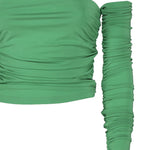 Top drappeggiato T130705A TJV020409 THE ANDAMANE 