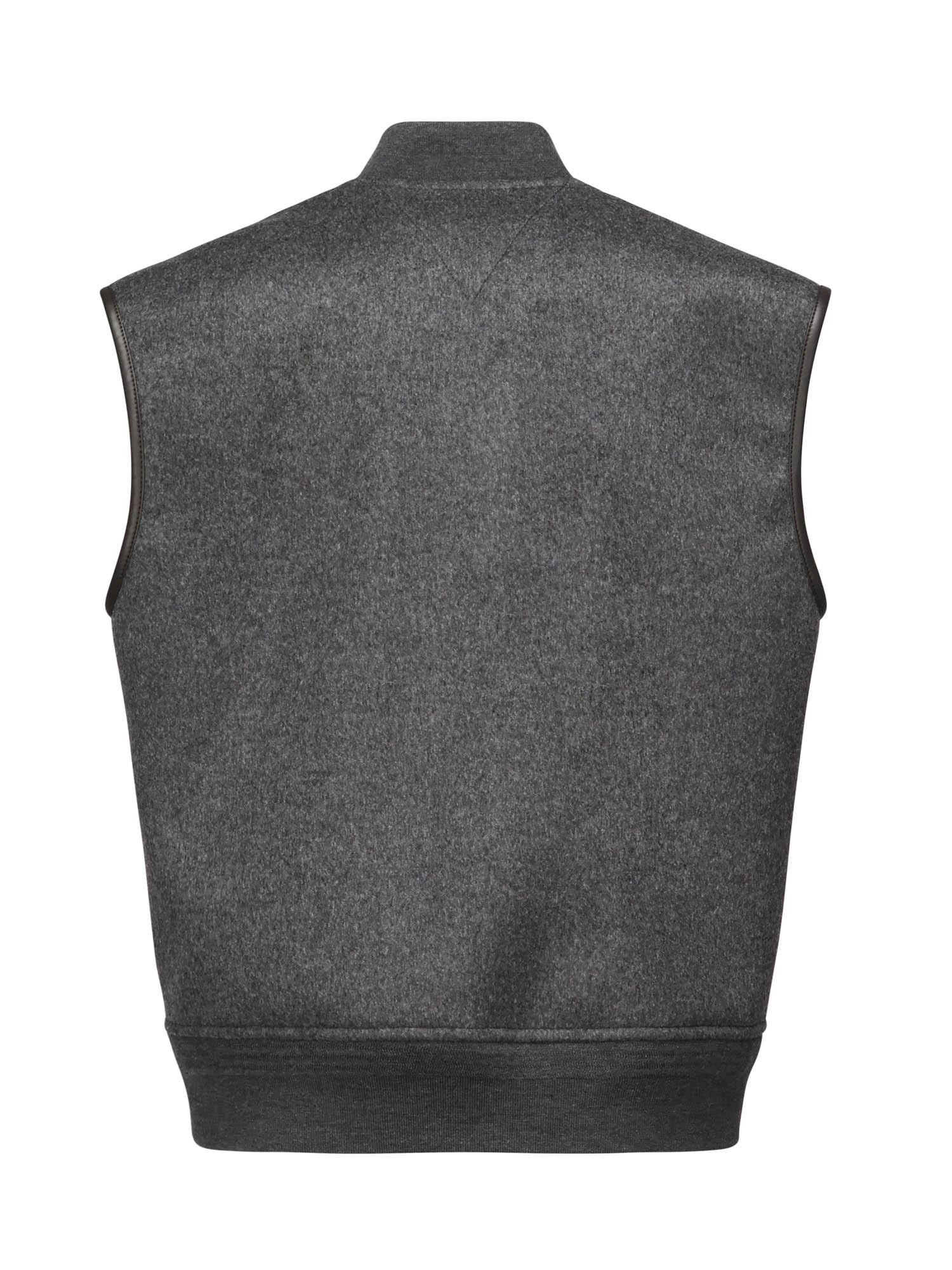 Gilet in lana double face 837084 V4CB01307 BOTTEGA VENETA 