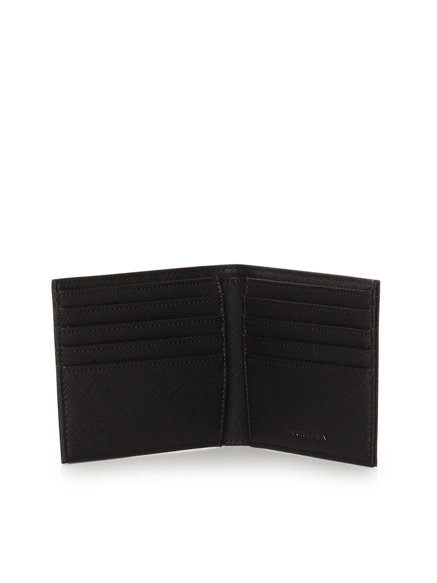 Portafoglio bifold in saffiano EM002521 AF13666UB104 EMPORIO ARMANI 