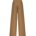 Pantaloni svasati in cotone CHC25APA11365 208 CHLOÉ 