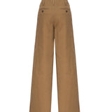 Pantaloni svasati in cotone CHC25APA11365 208 CHLOÉ 