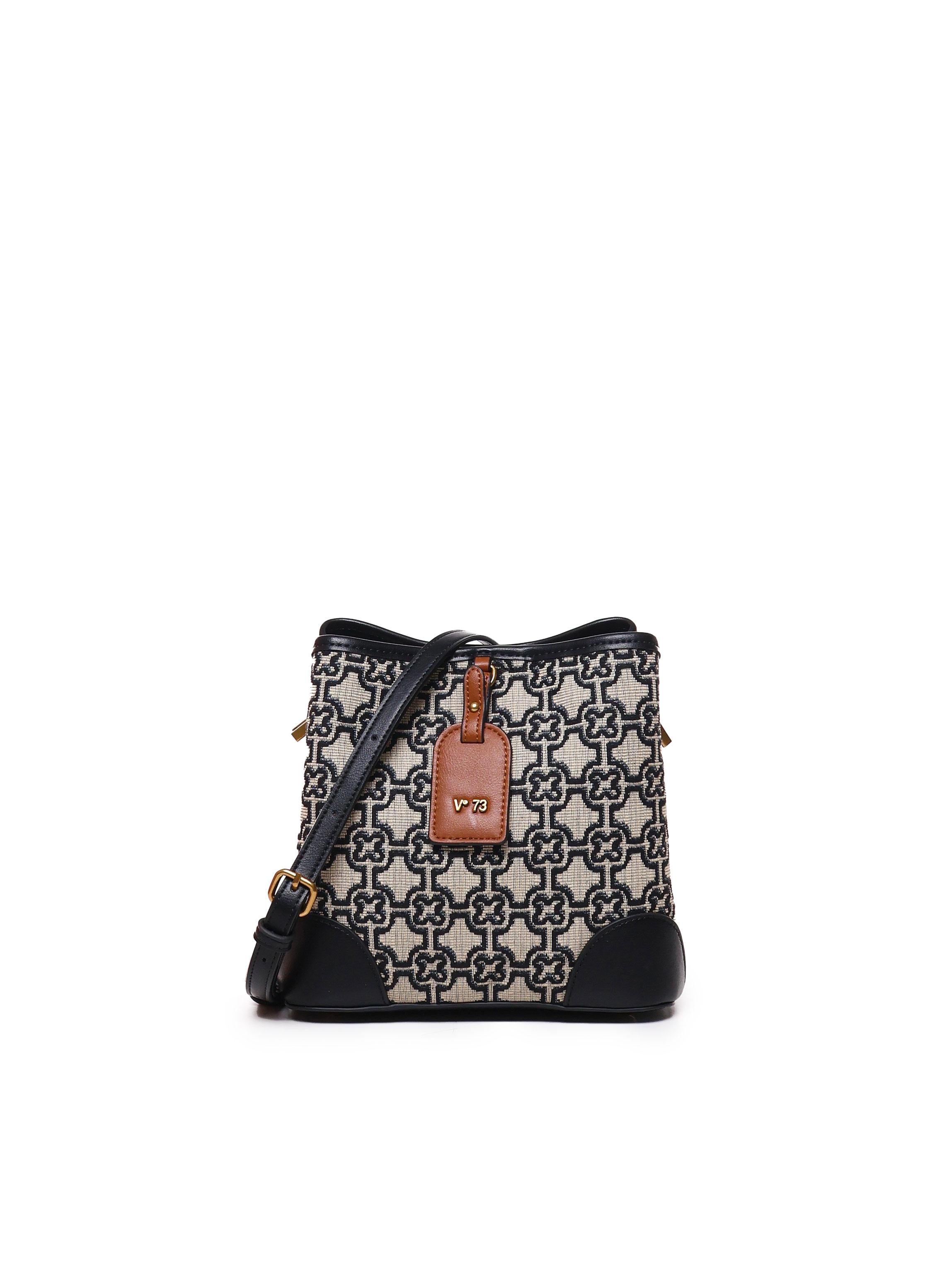 BORSA SINTETICA DONNA 73BS8G202 HARRIETNATUR/MULTICOLOR V° 73 
