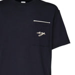 T-shirt con ricamo K75TSHK03TSH26001 11N ELEVENTY 