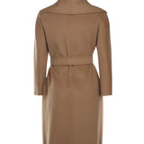 Cappotto a vestaglia in lana double 2529016061600 045 'S MAX MARA 