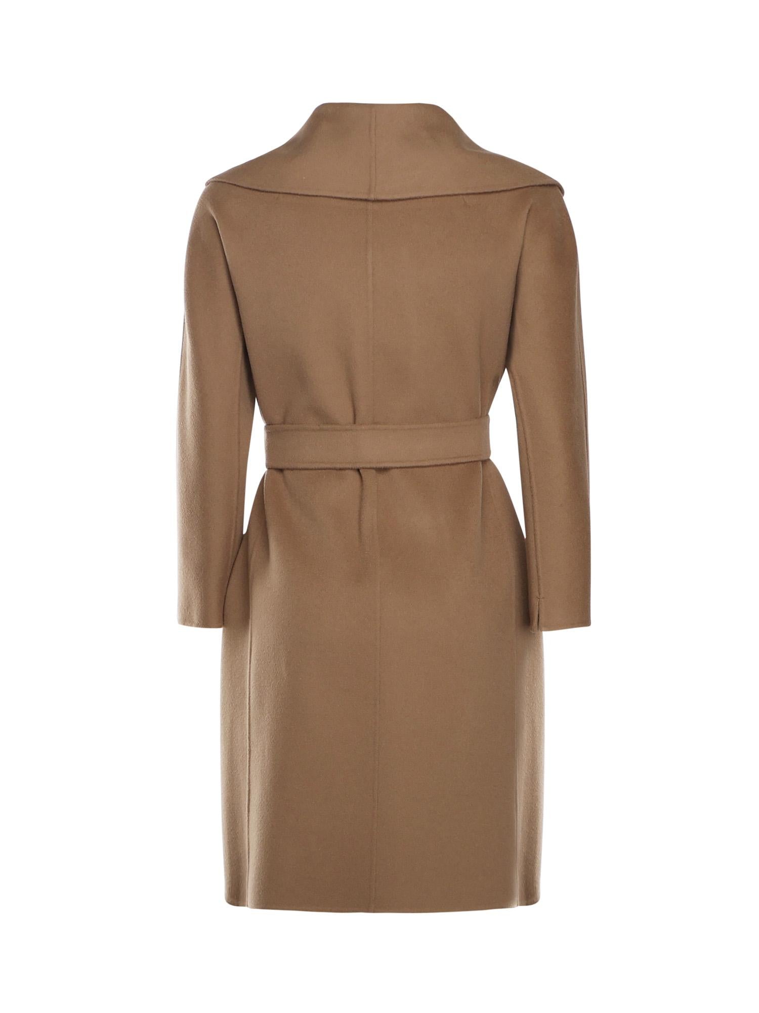 Cappotto a vestaglia in lana double 2529016061600 045 'S MAX MARA 