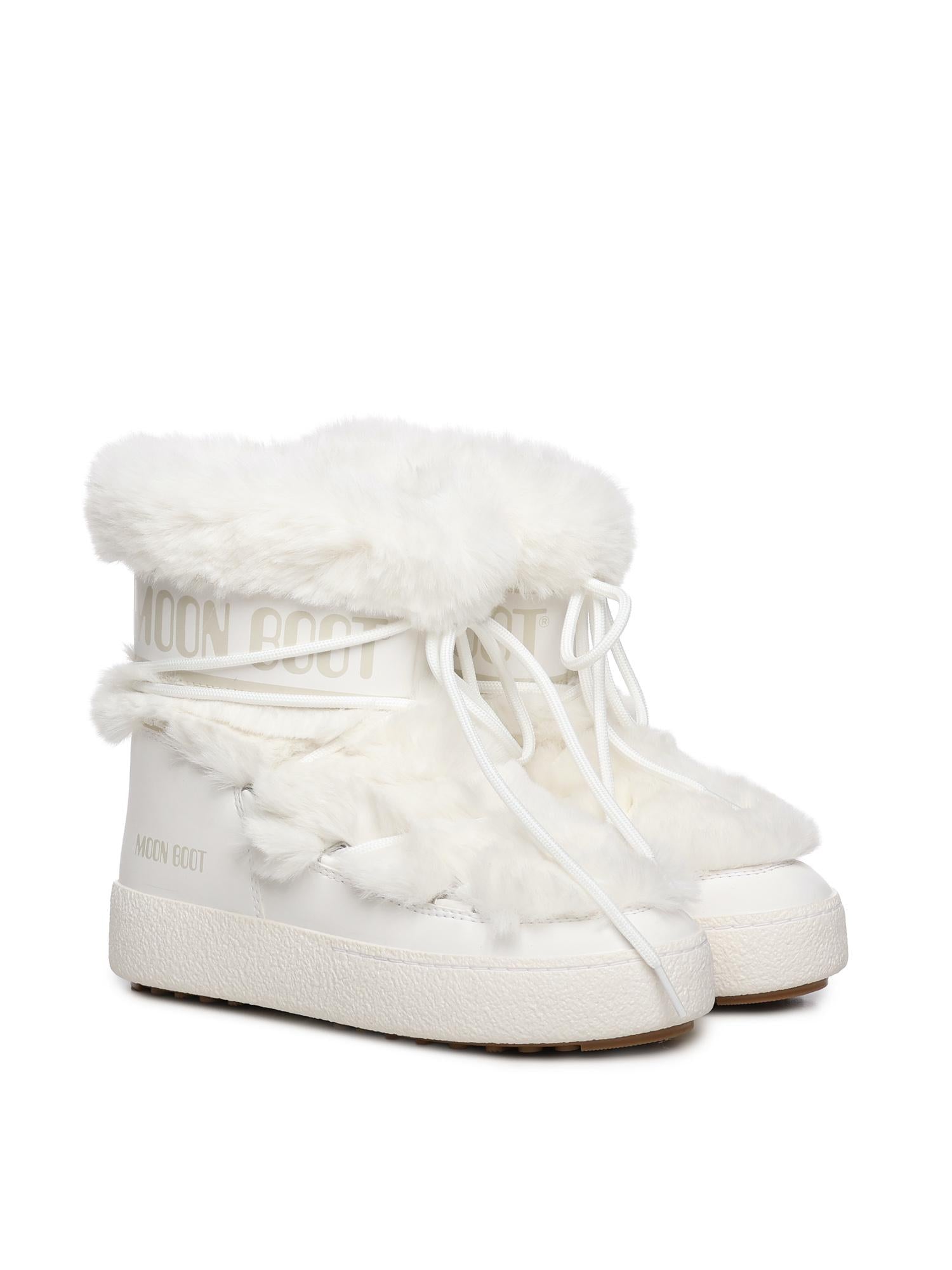 Stivale Ltrack Low Faux-Fur 80D2450130 A001 MOON BOOT 