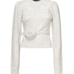 Maglia con maniche a sbuffo 114277 2344 ROTATE 