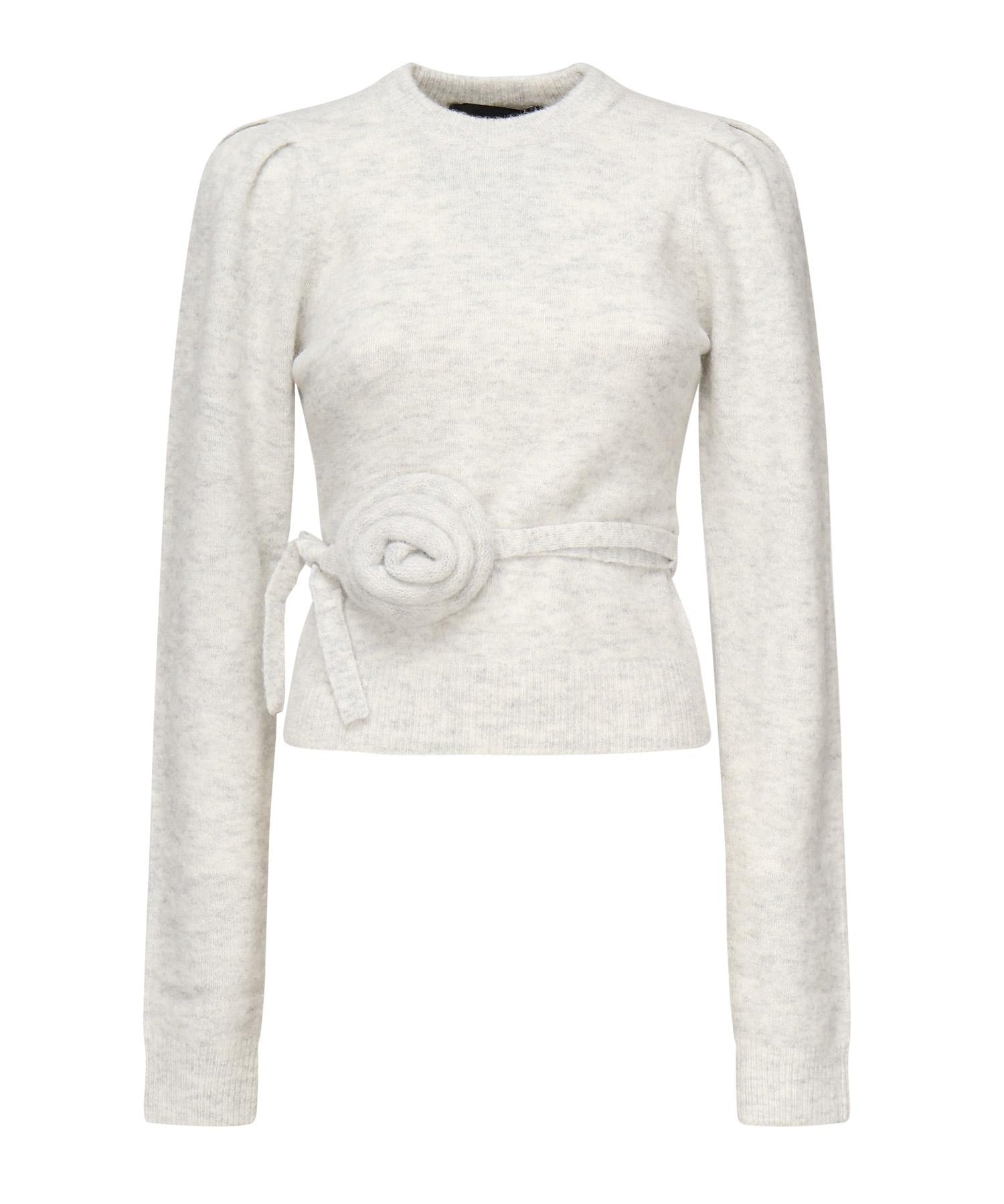 Maglia con maniche a sbuffo 114277 2344 ROTATE 