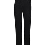 Jeans ff black in denim di cotone FLP851 AT1BF0GME FENDI 