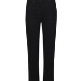 Jeans ff black in denim di cotone FLP851 AT1BF0GME FENDI 