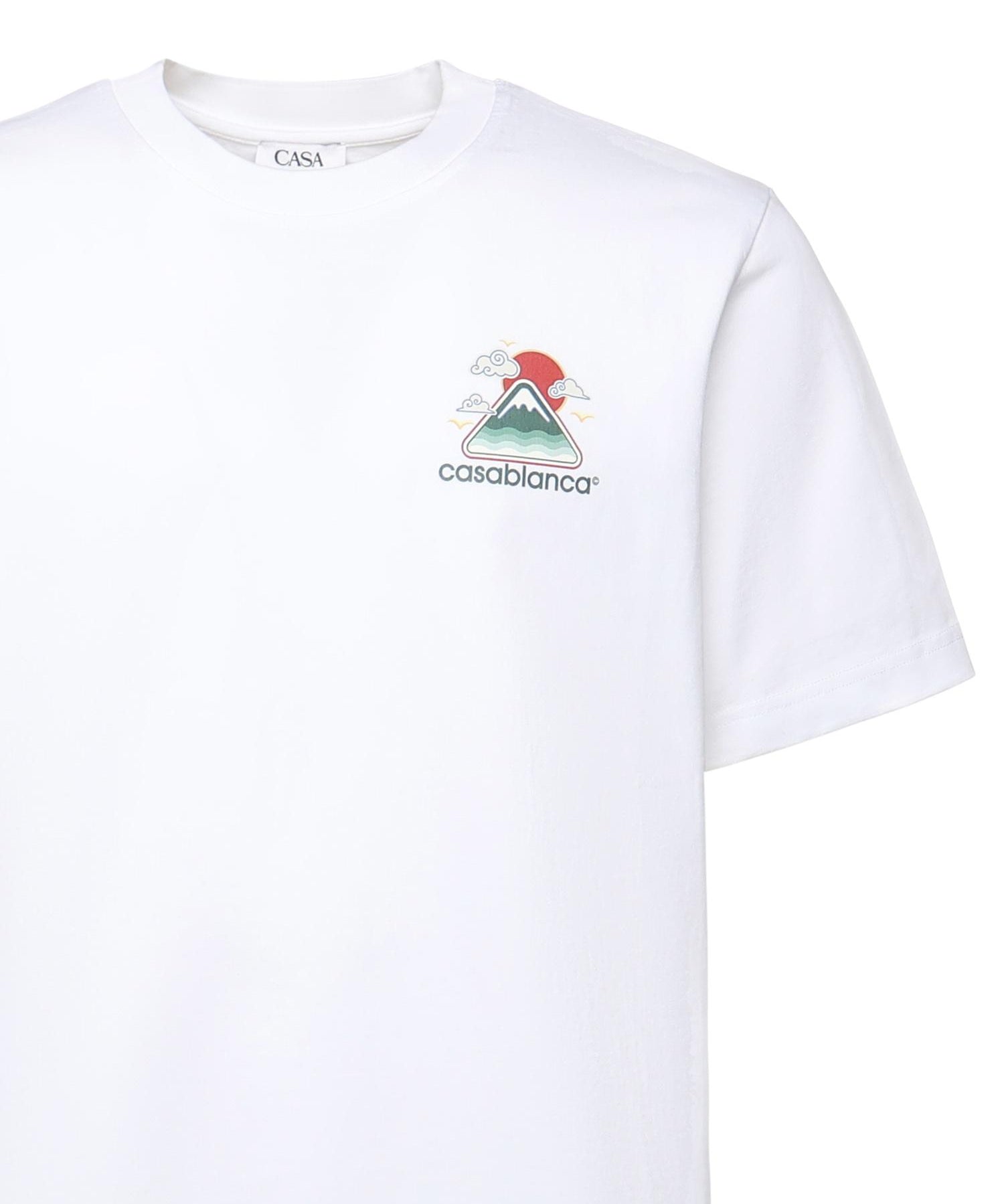 T-shirt con logo MPF25JTS001 04 CASABLANCA 