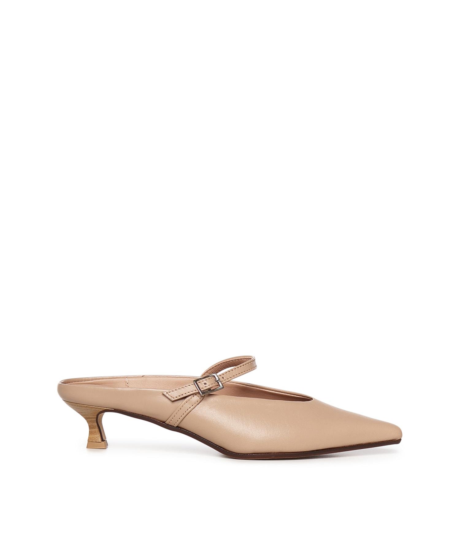 Mules Caroline in pelle A57145 SAC CARMENS 