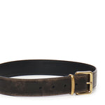 Cintura in pelle 5CC536 2F6PF0201 MIU MIU 