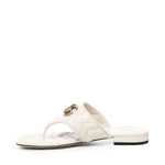 Infradito con logo 776948 BKO609049 GUCCI 
