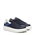 Sneakers Triton BYSC9B102TES BLU/MULTICOLOR BY BYBLOS 