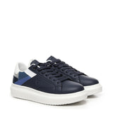 Sneakers Triton BYSC9B102TES BLU/MULTICOLOR BY BYBLOS 