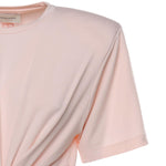 T-shirt cropped con nodo 101426  MAGDA BUTRYM 