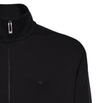 Felpa in double jersey con logo EM005222 AF10013UC001 EMPORIO ARMANI 