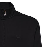 Felpa in double jersey con logo EM005222 AF10013UC001 EMPORIO ARMANI 