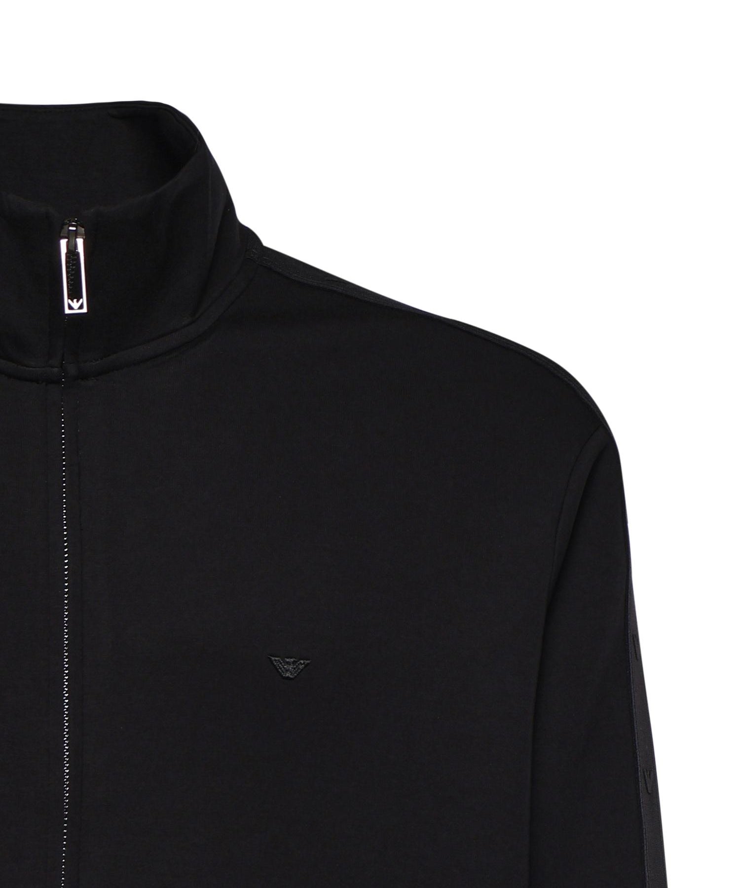 Felpa in double jersey con logo EM005222 AF10013UC001 EMPORIO ARMANI 