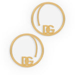 Orecchini a cerchio con logo DG WEO8L3 W1111ZOO00 DOLCE & GABBANA 