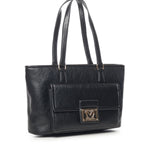 Shopper con placca logata JC4087PP1NLI0 000 LOVE MOSCHINO 