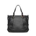 Borsa shopper Weave in pelle BIBP9E601 NERO BIASIA 