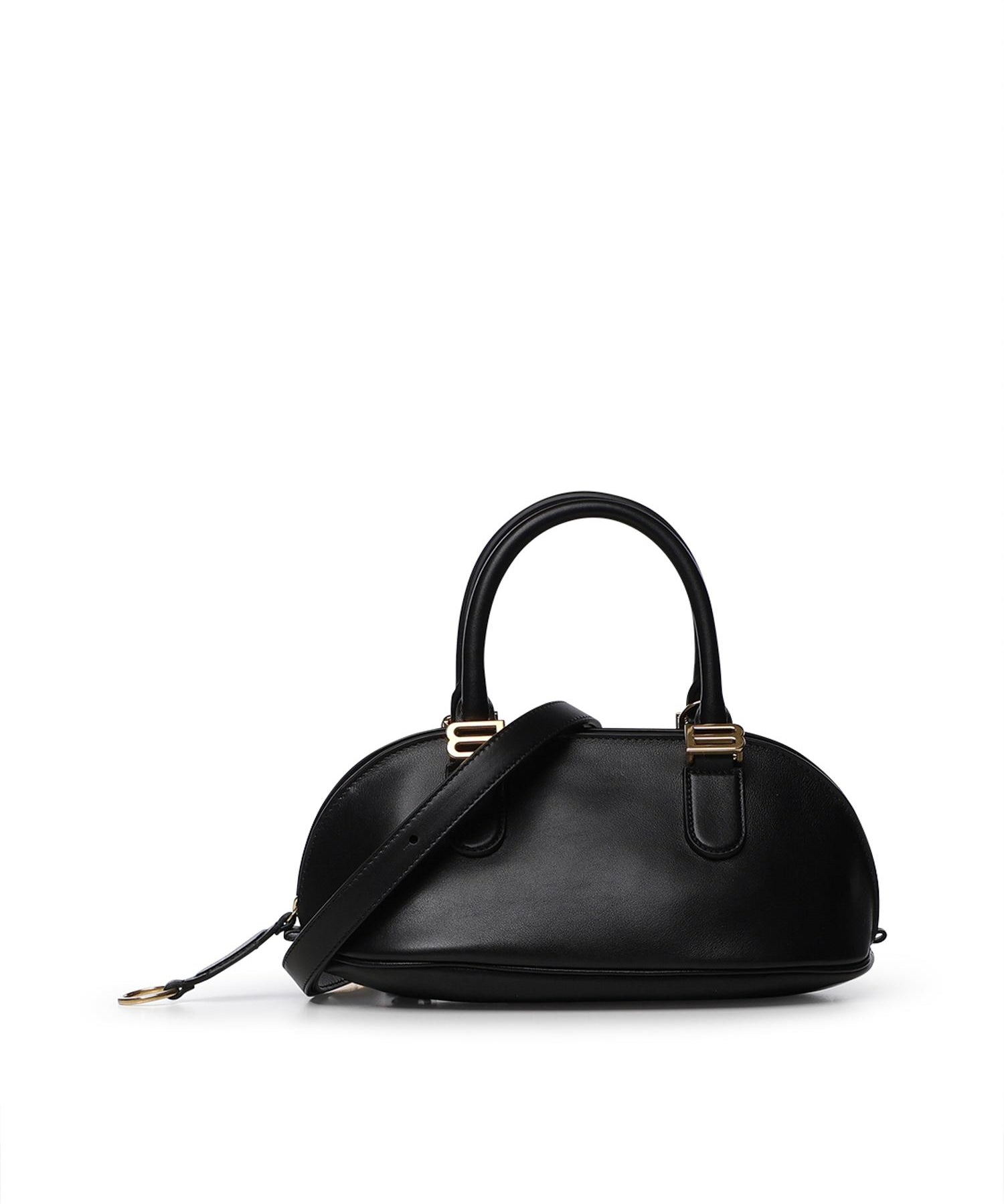 Borsa Bowling Bolero Mini in pelle 868585 2ACJS1000 BALENCIAGA 