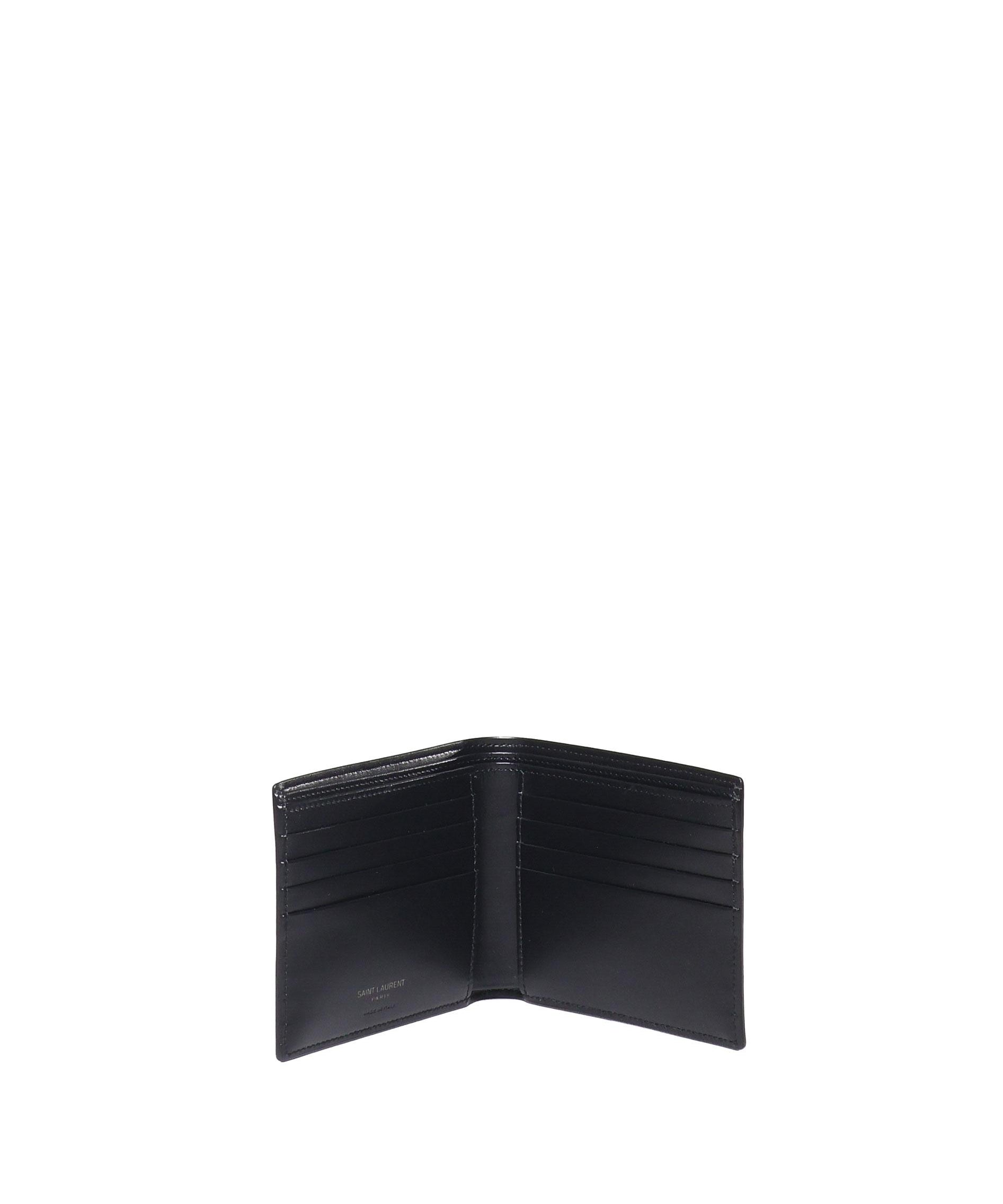 Portafogli Tiny Cassandre east/west 607727 1JB0U1000 SAINT LAURENT 