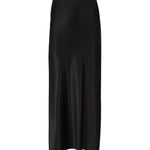Gonna lunga in satin<BR/> 783896 Y001W1000 SAINT LAURENT 