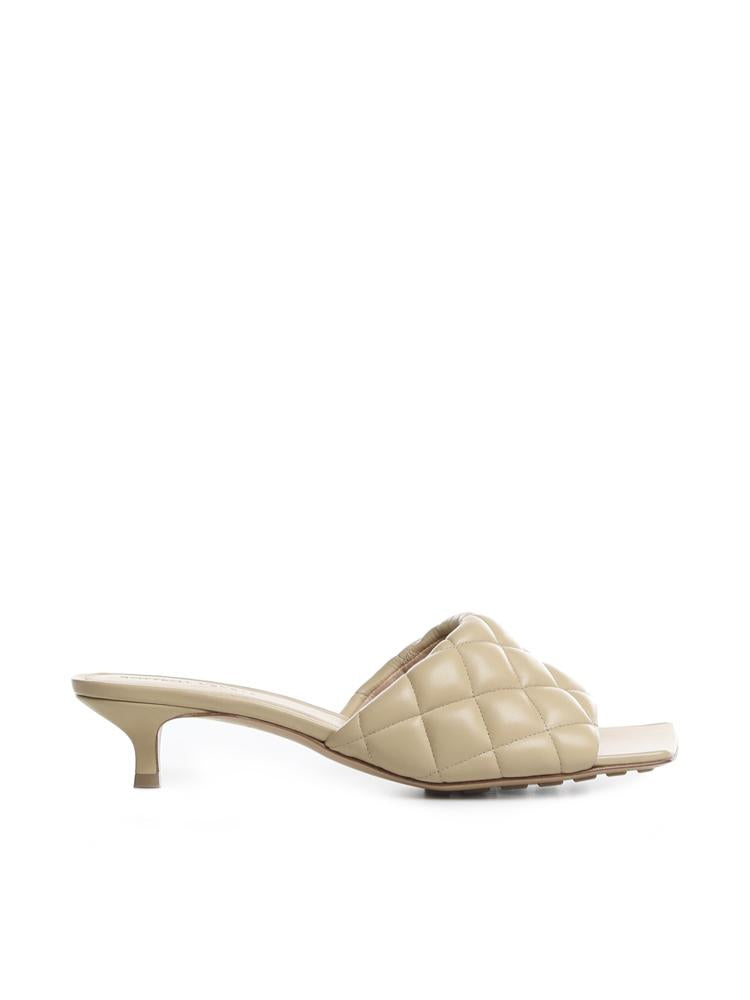 Mules in pelle trapuntata 729764 VBRR02624 BOTTEGA VENETA 