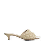 Mules in pelle trapuntata 729764 VBRR02624 BOTTEGA VENETA 