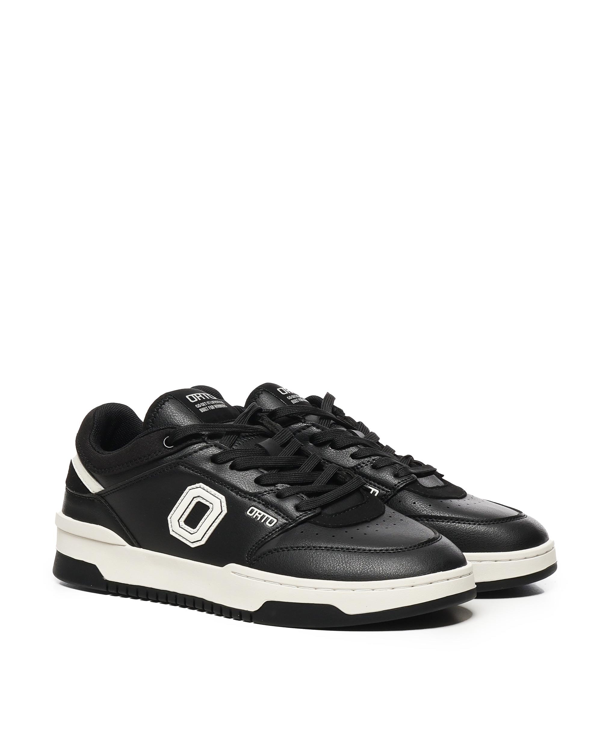 Sneakers Eclipse ECLIPSE/M BLACK/WHITE ORTO 