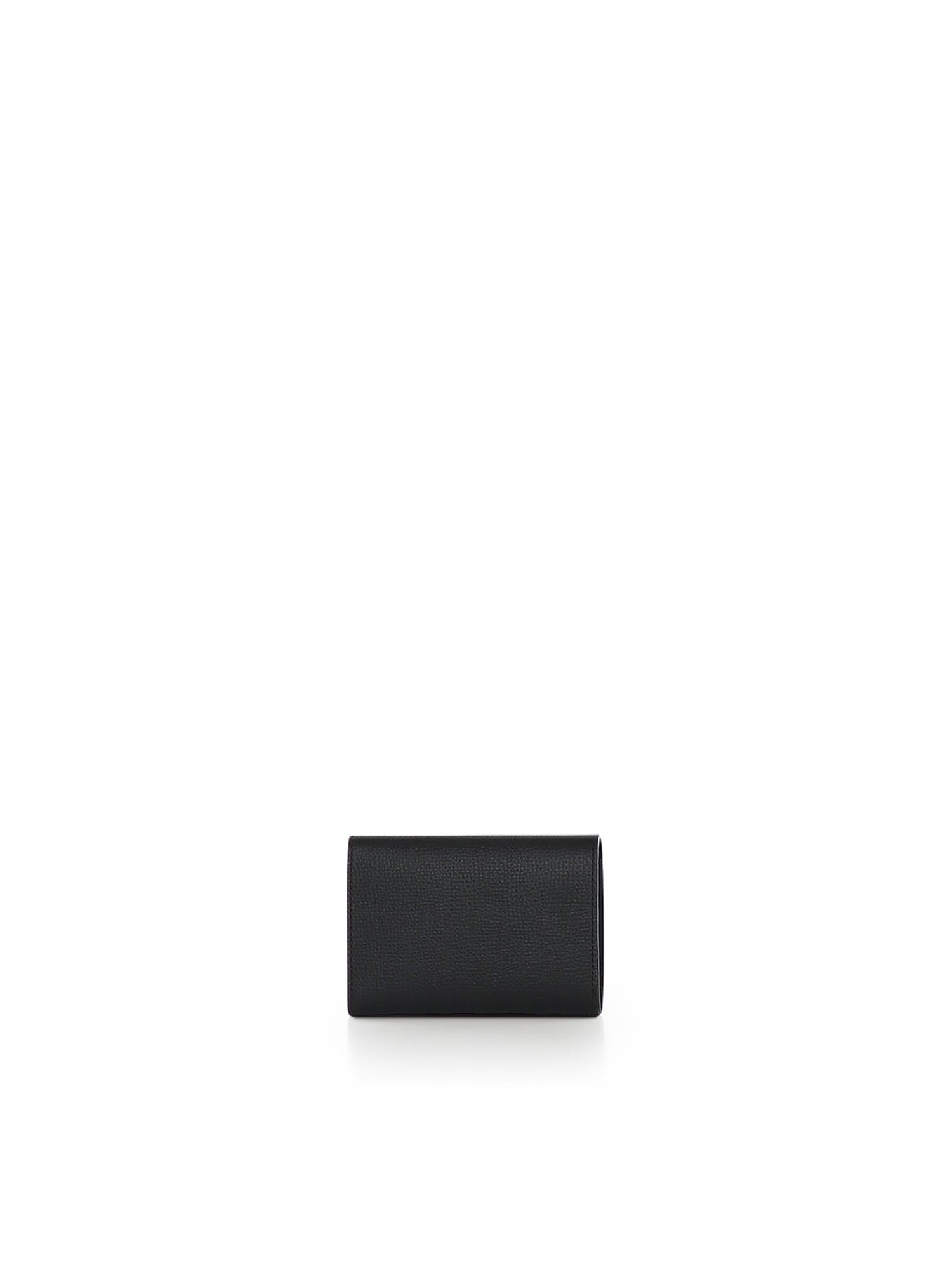 Portafoglio piccolo Anagram verticale in pelle di vitello C821S33X12 1206 LOEWE 