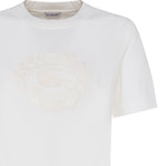 T-shirt in cotone 8093651 B8764 BURBERRY 