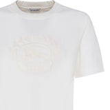T-shirt in cotone 8093651 B8764 BURBERRY 