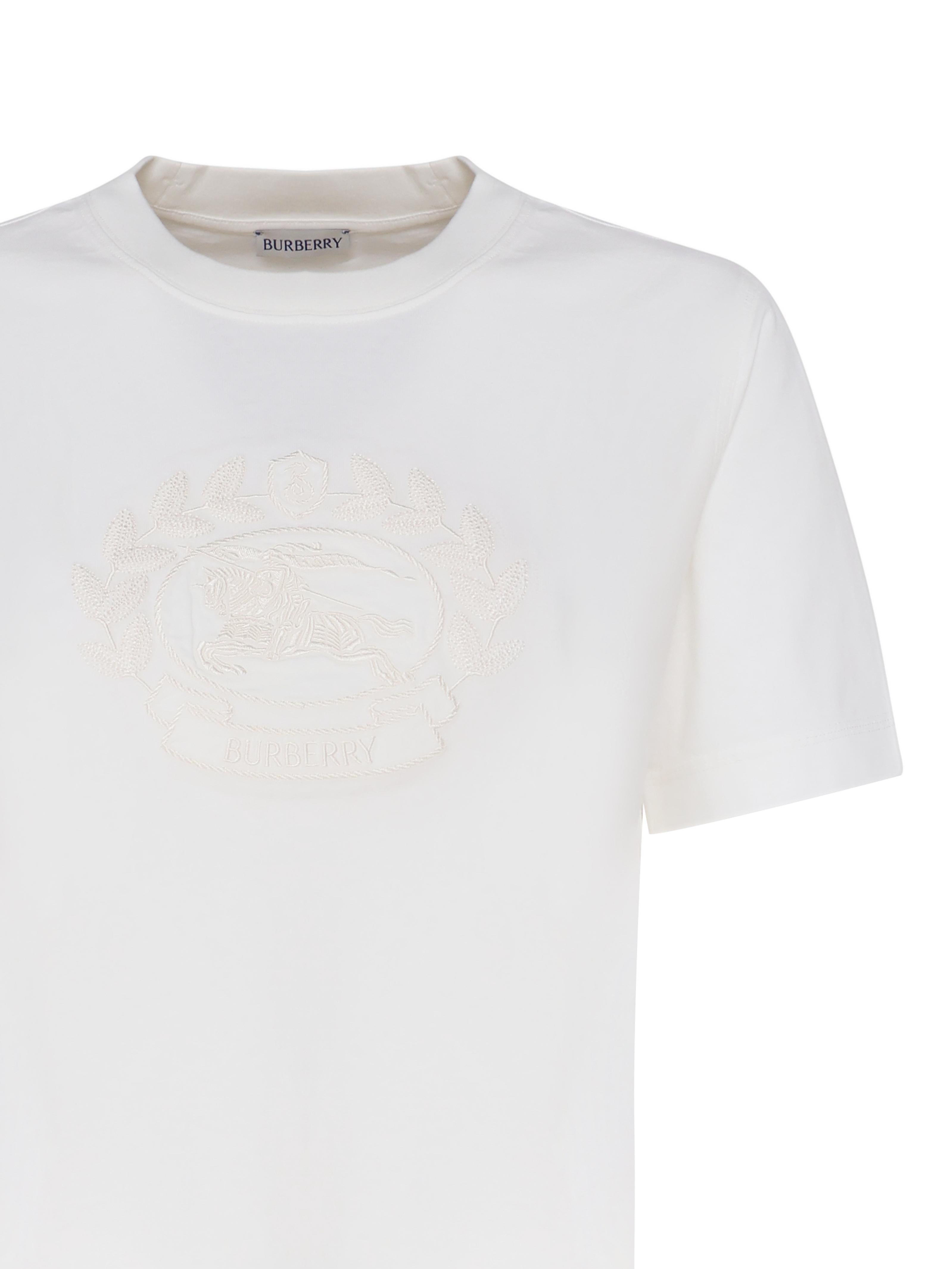 T-shirt in cotone 8093651 B8764 BURBERRY 