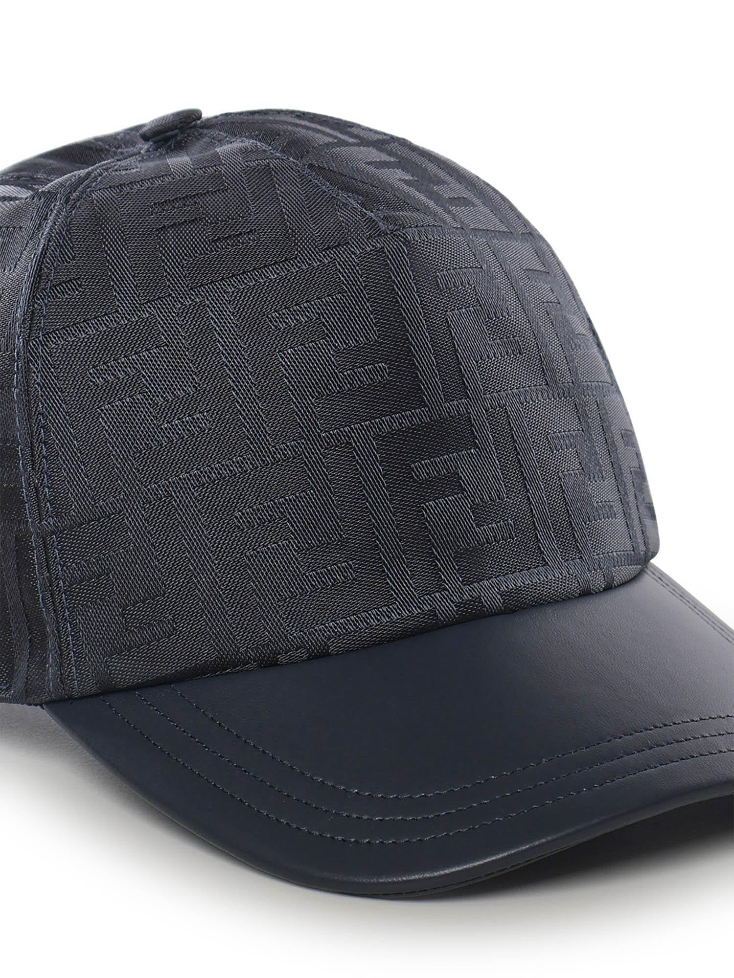 Cappello in nylon FF jacquard FXQ768 AVPDF0QA2 FENDI 