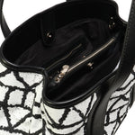 Borsa Tote Beth mini 73BS8VH02 BETHNERO/BIANCO V° 73 