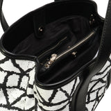 Borsa Tote Beth mini 73BS8VH02 BETHNERO/BIANCO V° 73 