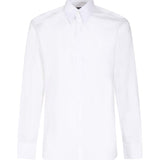 Camicia in cotone vestibilità Martini<BR/> G5JL8T GG865W0800 DOLCE & GABBANA 