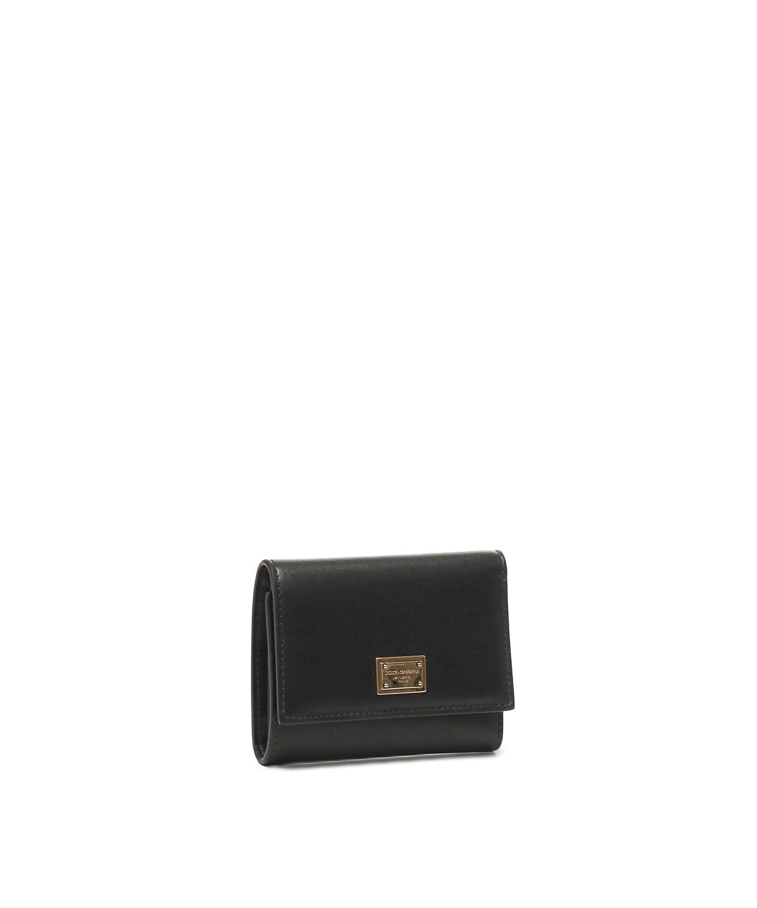 Portafoglio in vitello plongé BI0770 A9S2580999 DOLCE & GABBANA 