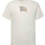 T-shirt in cotone Check 8116170 B7078 BURBERRY 