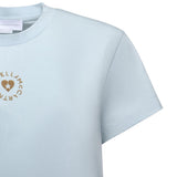 T-shirt Lovestruck con logo 6J0273 3SPY534702 STELLA McCARTNEY 