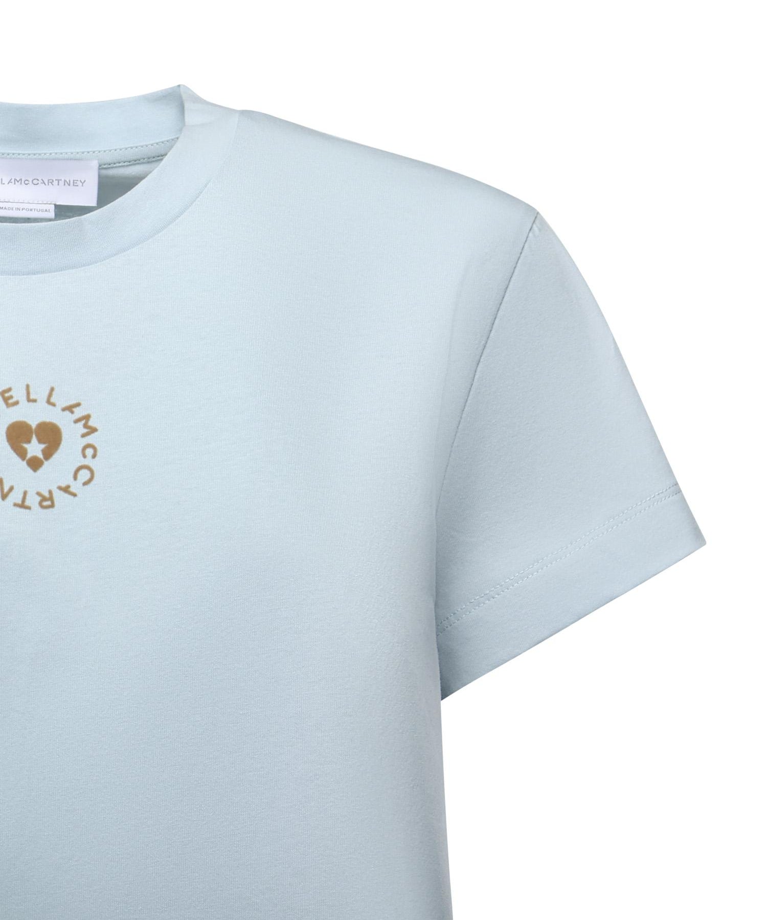 T-shirt Lovestruck con logo 6J0273 3SPY534702 STELLA McCARTNEY 